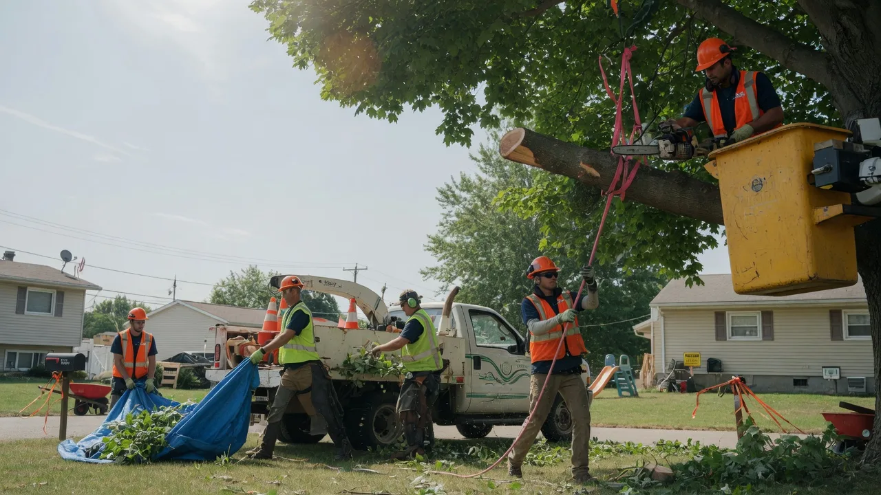 Tree Care in Bowman, ND near me